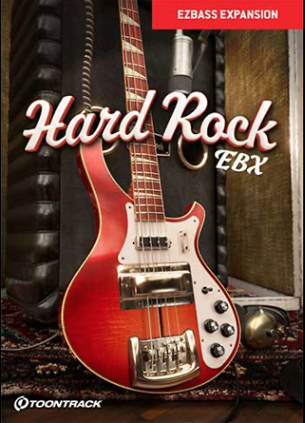 Toontrack Hard Rock EBX - for Ezbass